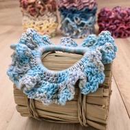 髮圈 - 彩色髮帶和鬆緊帶 - 鉤針編織髮飾