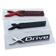 3D ABS Car Trunk Badge Black Xdrive Emblem Logo Sticker For BMW E90 320i 335i 535i 530d F30 F31 Name