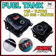 FUEL TANK TANGKI EXCITER 7 LITRE 7 LITER YAMAHA Y15 V1 V2 Y15ZR / LC135 / LC 135 5 Litre MINYAK