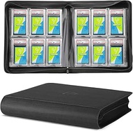 TCGUARD Graded Card Slab Sleeves Binder for PSA Size and Similar Cards with Sleeves, Holds 48 PSA Ca
