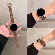 สายนาฬิกาหนังแท้ขนาดมาตรฐาน 18 มม., 20 มม., 22 มม. - สายเปลี่ยนแฟชั่น เข้ากันได้กับ , Galaxy Watch 7