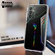 Case Samsung A14 4G / Samsung A14 5G Casing Samsung A14 4G / Samsung A14 5G Motif [ROG] Booming Case