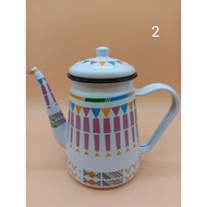 ENAMEL COFFEE POT BERCORAK