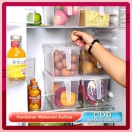 Refrigerator Food Container Box | Food Storage Box Storage Box | Refrigerator Storage Box Large/ Str