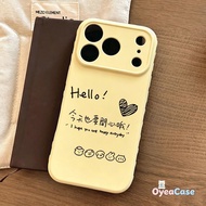 "Today Be Happy" 3D Love Hearts Border Case For OPPO A6 GT Max A6i A6S A5 A5i A5M A3 Pro A3i Plus A2