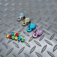 CNC ABS Sensor Cover for Vespa Sprint Primavera Model 1O1