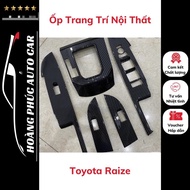 M1 Interior Decoration Cover T.o.y.o.t.a R.a.i.z.e Interior Decoration Cover standard car form, anti