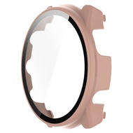 For Garmin Forerunner 165/955/965/F255/F255S/F265/F265S Hard PC With Tempered Glass Full Coverage Pr