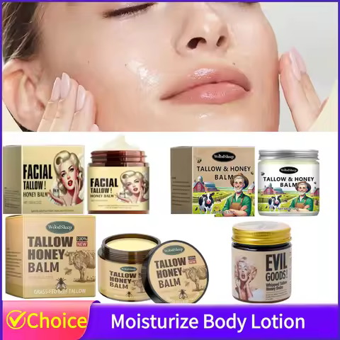 Whipped Beef Tallow And Honey Balm Moisturizing Beef Tallow Face Cream Body Lotion Grass Fed Grass F