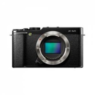 外觀新淨超輕便少見 Fujifilm xm1 x-m1 black 黑色
