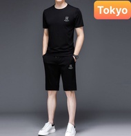 ĐỒ BỘ THỂ THAO NY MÙA HÈ SET ĐỒ BỘ THỂ THAO ĐỒ BỘ TẬP GYM MANG Ở NHÀ VÀ ĐI CHƠI ĐỒ BỘ NAM PHONG CÁ