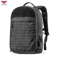 YAKEDA 35L Travel Backpacks 35L Tactical Backpack Outdoor Sports Storage Equipment Waterproof 3D Tra