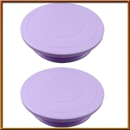[chasoedivine.] Cake Turntable Rotating Carving Turntable Birthday Cake Decoration Decorating Turnta