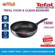 Tefal Cook &amp; Clean B Fry Pan2250495 24cm. Genuine Products Distributed By Tefal