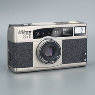 Nikon 35Ti 香檳金 Film Camera 卡片菲林相機(Leica Cm,minilux,T2)
