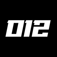 Number Sticker 012 Length 9 cm.