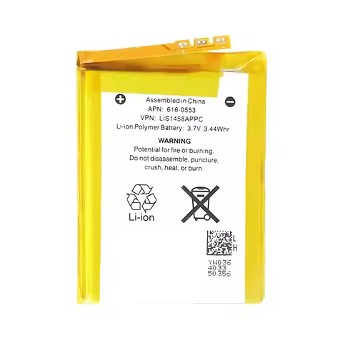 Genuine New 3.44whr Replacement Battery 616-0553 For Ipod Touch Gen 4 4th iTouch4 Generation 4 Batte