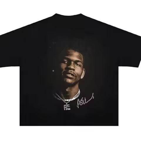 Anthony edwards Big Face graphic T shirt