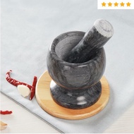 CỐI ĐÁ ROMAN MARBLE (S) (5 Carmen Grey/ 5 Black Wave) - WorldMart