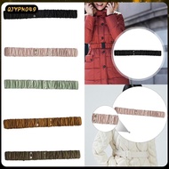 [qjypno49] Waist Cinch Belt Waist Band Elastic Waist Belt Women Belt, for Clothes Puffer Coat