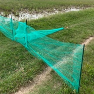 Don to block rivers, streams, and rivers - Post to block rivers and sewers - Catch shrimp, shrimp, c