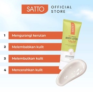 SATTO TRIPLE MOISTURIZER BODY LOTION FEELING FRESH 50 G