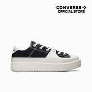 CONVERSE รองเท้าผ้าใบ CTAS CONSTRUCT FOUNDATION OX BLACK MEN (A06600C) A06600CM_U4BKXX