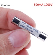 coagulatelove 1Pc FF 0.5A 500mA 1000V dmi fuse for multimeter F15B F17B F18B 6.3x32mm New