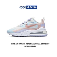 Nike Air Max 270 React Sail Coral Stardust Shoes Original