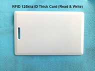 25 pcs - 125Khz Rewritable RFID ID Card (Thick)