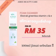 AIREE CLEANSER FOAM.