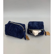 Export Single Suede Cosmetic Bag Portable Simple Cosmetic Storage Bag Organizing Bag