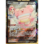 [KW2 Pokemon] [EN] Blissey V Pokemon Card - TG22/TG30 - Ultra Rare