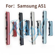 Power Button Out Side Power On Off Volume Button For Samsung Galaxy A51