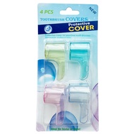 4 sets toothbrush head dust cover compatible with Oral B B iO seriesPro 1000150050007500 electric to