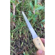 Handheld branch saw, wood saw, handheld saw