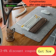 【Customizable】shiningOversized Felt Mouse Pad Simple Custom Desk Mat Computer Desk Writing Office