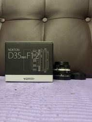 全套有盒 Voigtlander Nokton 35 35mm F1.2 Nikon Z Mount