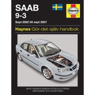 Saab 9-3 by Haynes Publishing (UK edition, paperback)