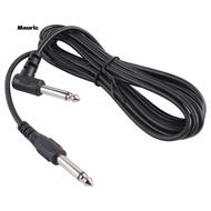 Guitar AMP Cable 3Meter Electric Patch Cord Guitar Amplifier Amp Guitar Cable Electric Guitar Instru
