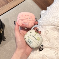 For Baseus BP1 Pro Earphone Case Casing Personality Fresh fruit pattern