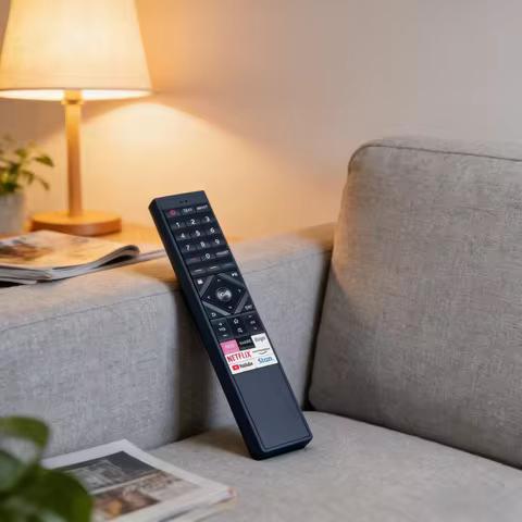 ERF6E64H TV Remote Control Compatible with Hisense LED 4K UHD Smart Television