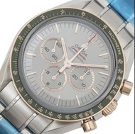 OMEGA Speedmaster Memorial Chronograph Tokyo Olympic 2020 歐米茄 2020東京奧運限量版綠圈金鋼款522.20.42.30.06.001
