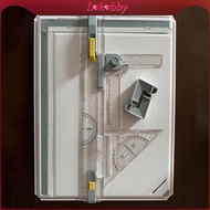 Lohobby A3 Drafting Table Portable with Parallel Motion Accessories Table for Engineering Students G