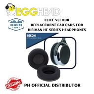 Dekoni Audio Elite Velour Replacement Ear Pads for HiFiMan HE Series Headphones