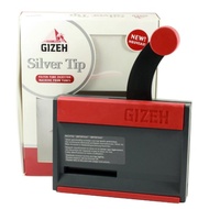 Gizeh Silver Tip Filter Tube Injector Machine to Make King Size RYO Cigarettes