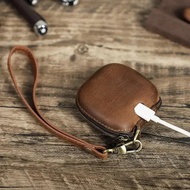 Luxury Earphone Case For Beats Fit Pro Case Leather Headphone Cover For Beats Fit Pro Charging Box S