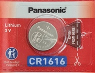 Panasonic CR1616 ถ่านกระดุม ของแท้ร้อยเปอร์เซ็นต์ ไม่แท้ยินดีคืนเงิน