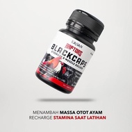 Termurah!!! DOPING KAPSUL AYAM ADUAN PISAU LAGA - RAPTORS BLACKCAPS 30 KAPSUL (BUKAN IMPORT V22, B50