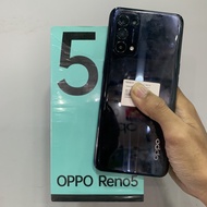 Oppo Reno 5 8/128gb Second Fullset